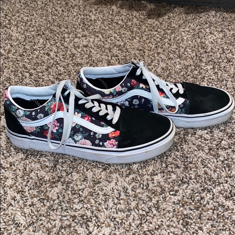 Women’s Floral Vans